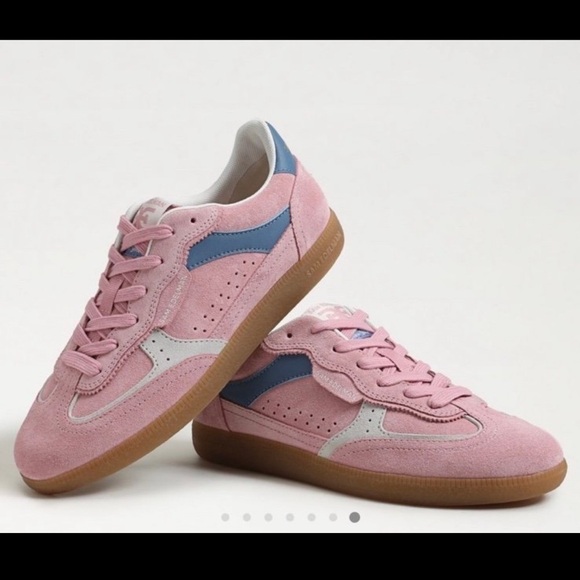 Sam Edelman Kallen Sneaker in Lolita Pink/Flex Navy Suede
size 9.5 - Picture 2 of 12